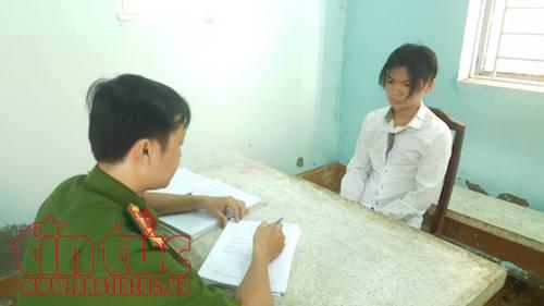 Tạm giữ hình sự đối tượng giết người, cướp xe máy ảnh 1