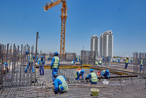Đồng minh vùng Vịnh của Mỹ thuê hàng nghìn lao động Triều Tiên ảnh 1