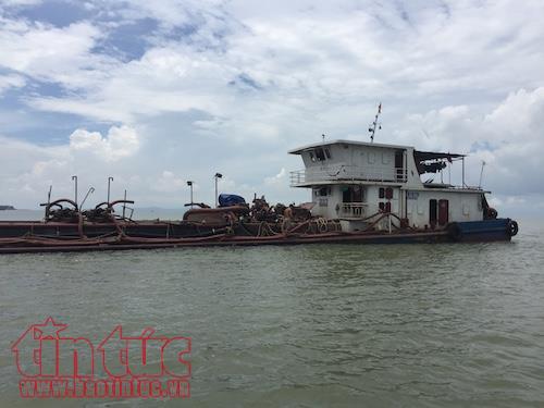 101 vụ khai thác cát trái phép bị bắt giữ trên địa TP Hồ Chí Minh ảnh 1