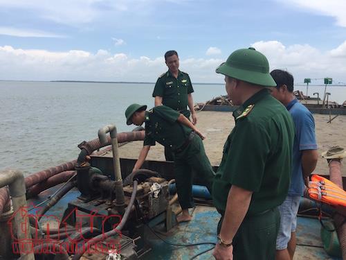 101 vụ khai thác cát trái phép bị bắt giữ trên địa TP Hồ Chí Minh ảnh 2
