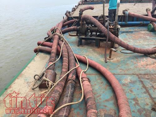 101 vụ khai thác cát trái phép bị bắt giữ trên địa TP Hồ Chí Minh ảnh 3