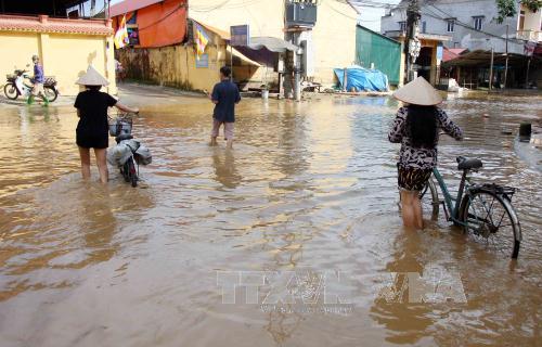 Miền Bắc mưa lớn từ hôm nay đến hết ngày 6/8 ảnh 1