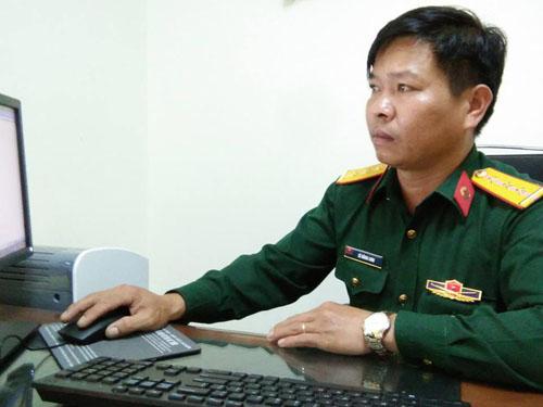Nhặt được tiền và vàng, người lính quân y viết thư tìm người đánh rơi ảnh 1