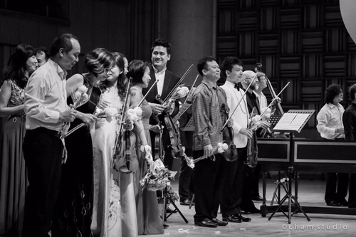 Festival âm nhạc cổ điển tại Việt Nam tổ chức lần 3