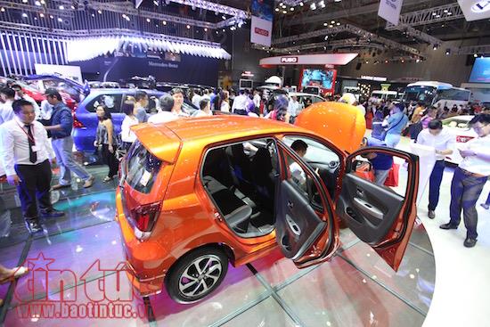 Dòng xe cỡ nhỏ 'lên ngôi' tại thị trường Việt Nam