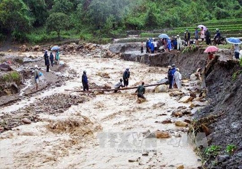 Lũ quét, sạt lở đất có khả năng xảy ra tại các tỉnh ở vùng núi phía Bắc ảnh 1