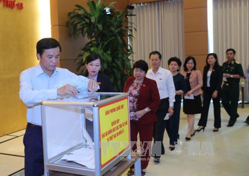 Ủy ban Thường vụ Quốc hội sẽ chất vấn Bộ trưởng Bộ Xây dựng ảnh 2