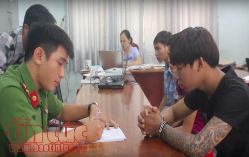 Tóm gọn băng nhóm 9x cướp xe máy của tài xế xe ôm Grab ảnh 1