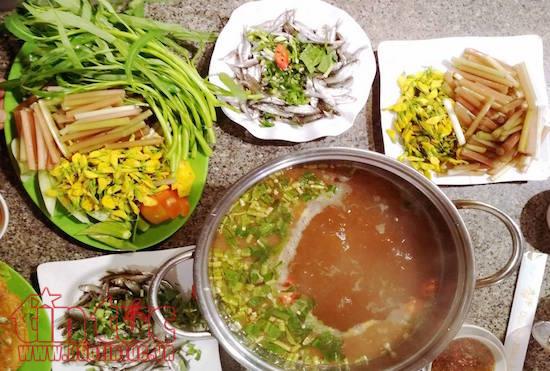 Hút hồn chợ quê mùa nước nổi ở Đồng Tháp Mười ảnh 13