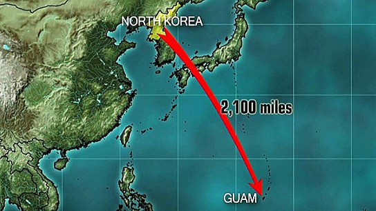 Dọa tấn công Guam bằng tên lửa đạn đạo: Triều Tiên đã chọn con đường không thể thoái lui? ảnh 2