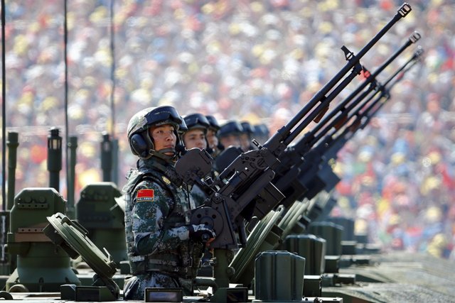 Nếu bùng nổ, chiến tranh Trung-Ấn có thể lan từ cao nguyên Doklam tới Ấn Độ Dương ảnh 1