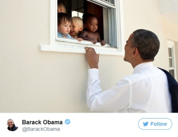 Cựu Tổng thống Mỹ Barack Obama ghi danh vào lịch sử Twitter ảnh 1
