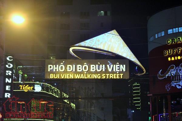 Tối nay, TP Hồ Chí Minh khai trương phố đi bộ Bùi Viện ảnh 1