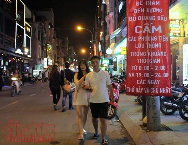 Tối nay, TP Hồ Chí Minh khai trương phố đi bộ Bùi Viện ảnh 2