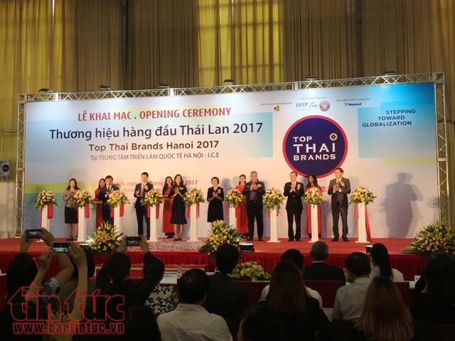 Khai mạc Triển lãm các thương hiệu hàng đầu Thái Lan ảnh 1