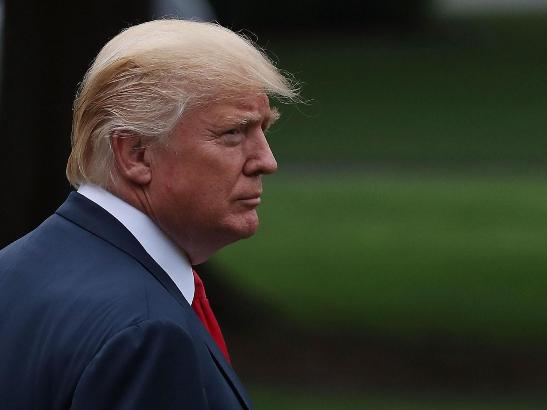 Tỷ lệ ủng hộ Tổng thống Trump thấp kỷ lục, người Mỹ chia rẽ về vấn đề Triều Tiên ảnh 1