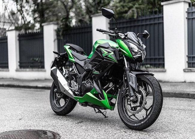 6 dòng xe mô tô côn tay 300cc có giá khoảng 150 triệu đồng ảnh 3