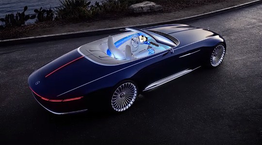 Chiêm ngưỡng xe điện đẳng cấp sang trọng của Mercedes-Benz ảnh 1