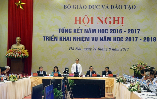 Phó Thủ tướng Vũ Đức Đam: Không thể lùi chương trình giáo dục phổ thông mới ảnh 1