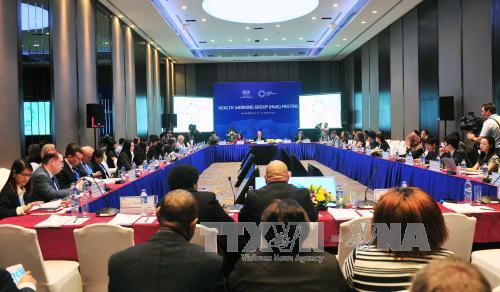APEC 2017: Thảo luận nhiều nội dung quan trọng về y tế, thương mại ảnh 1