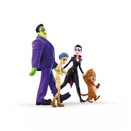 Cười 'té ghế' với phim hoạt hình Happy Family ảnh 2
