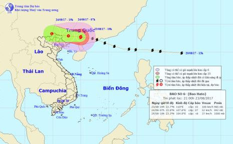 Cảnh báo lũ quét và sạt lở đất do ảnh hưởng của hoàn lưu bão số 6 ảnh 1