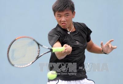 Lý Hoàng Nam giành huy chương đồng quần vợt SEA Games 29