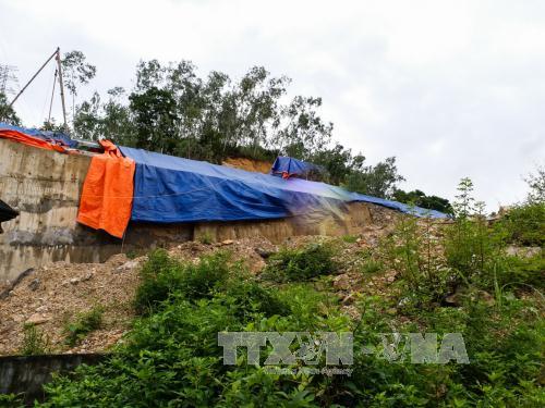 Sự cố đường cao tốc Hạ Long - Vân Đồn ảnh hưởng nghiêm trọng cuộc sống người dân ảnh 1