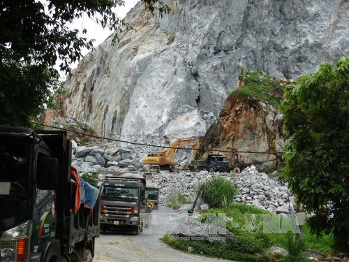 Thanh Hóa: Người dân bức xúc vì doanh nghiệp nổ mìn khai thác đá ảnh 2