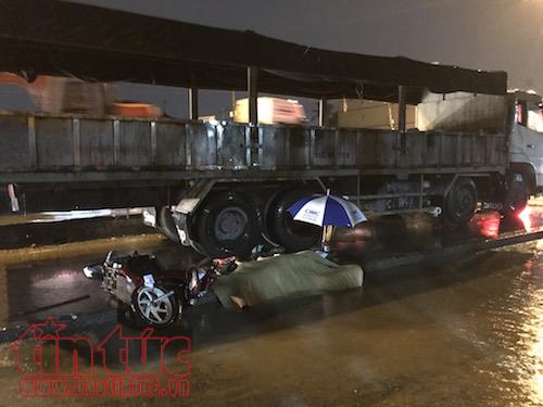Nữ sinh tử nạn trong cơn mưa lớn ảnh 1