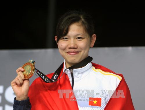 SEA Games 29: Ánh Viên có thể 'gặt' nhiều HCV hơn ảnh 1