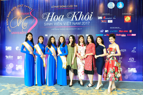 Trà thanh nhiệt Dr Thanh đồng hành cùng Hoa khôi Sinh viên 2017 ảnh 3