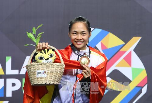 SEA Games 29: 'Tân binh' pencak silat giành HCV do 'không sợ trọng tài xử ép' ảnh 1