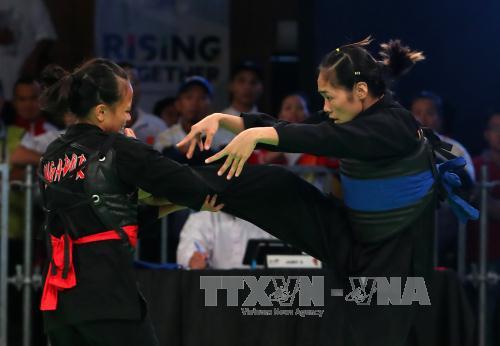 SEA Games 29: 'Tân binh' pencak silat giành HCV do 'không sợ trọng tài xử ép' ảnh 2