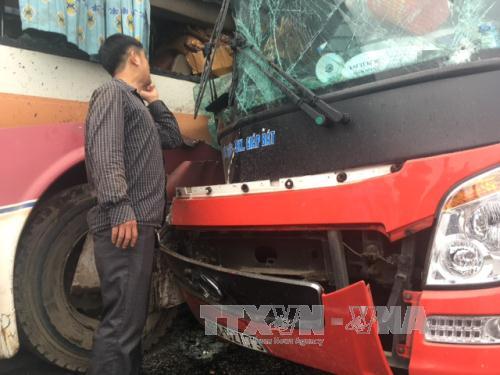 Tai nạn trên cao tốc Pháp Vân - Cầu Giẽ, 10 người bị thương ảnh 2