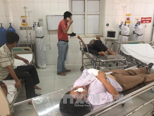 Tai nạn trên cao tốc Pháp Vân - Cầu Giẽ, 10 người bị thương ảnh 1