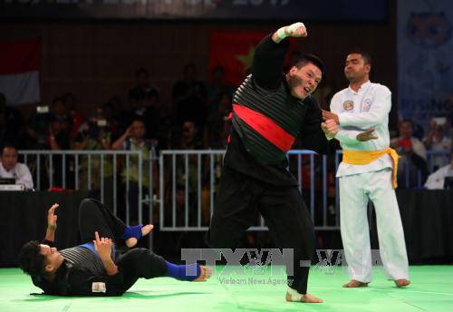 Bảng tổng sắp huy chương ngày 29/8: Pencak silat lập hat-trick 'vàng', Việt Nam chắc chắn tốp 3 ảnh 3
