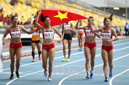 SEA Games 29: Việt Nam đứng thứ 3 chung cuộc, hoàn thành 'chỉ tiêu vàng' ảnh 1