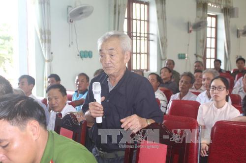 Thanh Hóa: Nổ mìn khiến đá văng vào nhà dân, Công ty AMD hứa đền bù thỏa đáng ảnh 3