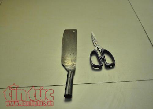 Nổ súng khống chế thanh niên dùng hung khí đe dọa cảnh sát ảnh 2