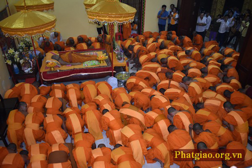 Lễ truy niệm Hòa thượng Danh Nhưỡng, Phó Pháp chủ Giáo hội Phật giáo Việt Nam ảnh 1