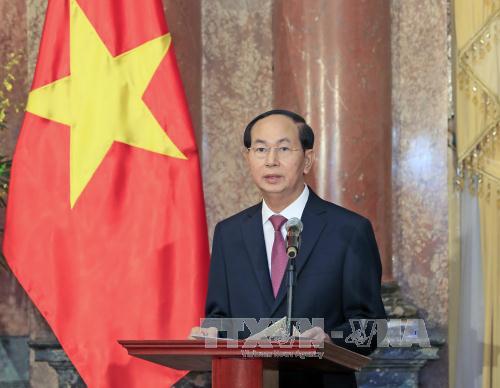 Chủ tịch nước trao Quyết định thăng quân hàm cho các sĩ quan cấp cao của Quân đội ảnh 2