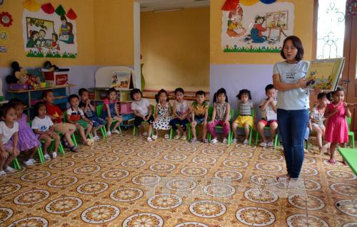 Mù Cang Chải vượt nỗi đau do lũ khai giảng năm học mới ảnh 1