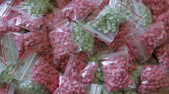 Năm gói ma túy vỡ tung trong bụng nữ sinh trường luật ảnh 1