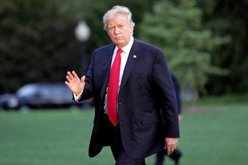 Tổng thống Trump: 'Ngày rất buồn' cho Triều Tiên nếu Mỹ sử dụng biện pháp quân sự ảnh 1