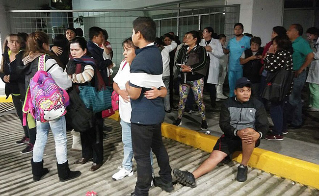 Mexico: Động đất 8,4 độ richter kèm hàng chục dư chấn, 7 nước cảnh báo sóng thần ảnh 3