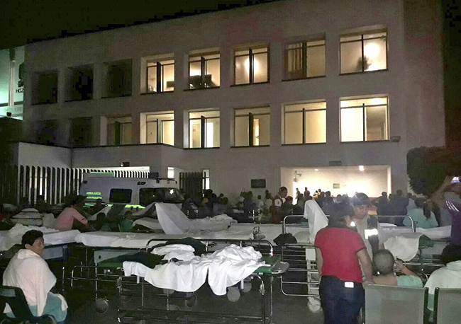 Mexico: Động đất 8,4 độ richter kèm hàng chục dư chấn, 7 nước cảnh báo sóng thần ảnh 6