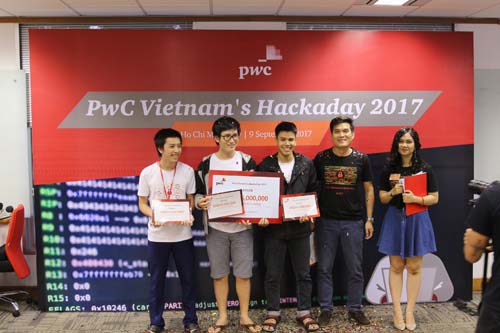 PwC Việt Nam tổ chức cuộc thi an toàn thông tin mạng dành cho sinh viên
