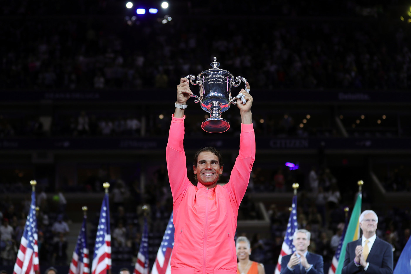 Dồn ép Kevin Anderson đến nghẹt thở, Rafa Nadal vô địch Mỹ mở rộng 2017