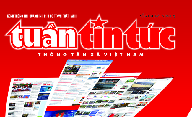 Ra mắt báo Tuần Tin Tức bộ mới